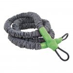 Λάστιχο Γυμναστικής Gym Tube με Clip και Μανίκι light Amila 88166