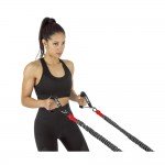 Λάστιχο Γυμναστικής Gym Tube με Clip και Μανίκι light Amila