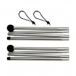 Σκίαστρο Παραλίας Panda In The Shade Γαλάζιο 