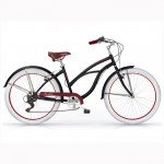 Ποδήλατο Cruiser MBM Honolulu Woman 26 6G Μαύρο