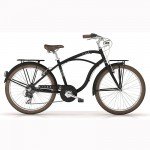 Ποδήλατο Cruiser MBM Maui 26 Men 7G Μαύρο
