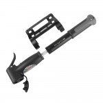 Τρόμπα Ποδηλάτου M-Wave Διπλή Βαλβίδα Με Κλείστρο και Μανόμετρο 470337