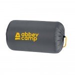 Υπνόσακος Sleeping Bag Eνηλίκων Γκρι Κίτρινο ABBEY