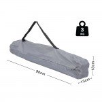 Καρέκλα Παραλίας Σπαστή Escape Γκρι Μπλε