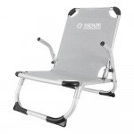 Καρεκλάκι Παραλίας Escape High Άσπρο Γκρι 15583