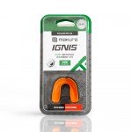 Προστατευτικό Μασελάκι Makura Ignis Μαύρο Πορτοκαλί SR