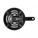 Δισκοβραχίονας Ποδηλάτου Shimano Tourney FC-TY301 175mm 24/34/42T 