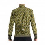 Μπουφάν Ποδηλασίας Sportful Pixel Jacket πράσινη