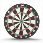 Στόχος χάρτινος διπλής όψης 49118