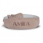 Ζώνη Άρσης Βαρών Amila Δερμάτινη Large 44302