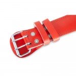 Ζώνη Άρσης Βαρών Δερμάτινη Amila