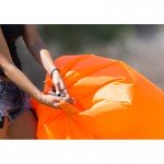 Φουσκωτός Καναπές Ξαπλώστρα Easy Lazy Μαύρο Unigreen 15320