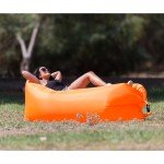 Φουσκωτός Καναπές Ξαπλώστρα Easy Lazy Μαύρο Unigreen 15320