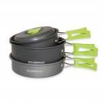 Σετ Μαγειρέματος για Camping 4τμχ Compass 21390