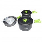 Σετ Μαγειρέματος για Camping 4τμχ Compass 21390
