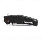 Πτυσσόμενο Μαχαίρι Swiss Tech Folding Knife Satin G10 21040
