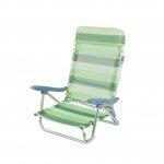 Καρέκλα Αλουμινίου Ψηλή Textilene Summer Club 19334