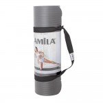 Στρώμα Γυμναστικής NBR 15mm 90Kg 183cm Γκρι