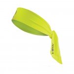 Περιμετώπιο Bandana Amila Tie Band Lime Yellow 45709