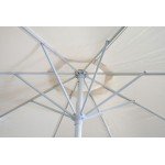 Ομπρέλα Κήπου με Μανιβέλα 3m Μπεζ Escape