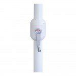 Ομπρέλα Κήπου με Μανιβέλα 3m Μπεζ Escape 12109