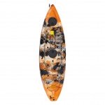 Πλαστικό Καγιάκ Seastar Viper Camo Πορτοκαλί 28151