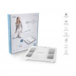 Ζυγαριά Smart με Λιπομέτρηση Amila Fitbody 10 Pro 95362