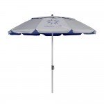 Ομπρέλα Παραλίας Αλουμινίου Escape 2.2m Oxford 210D UPF50+ Μπλε 12202