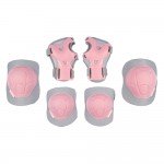 Προστατευτικό Σετ Rollers Nijdam Concrete Rose N61EC02