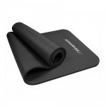 Στρώμα γυμναστικής NBR 183x61x1.5cm Μαύρο Pegasus® 