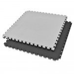 Δάπεδο προστασίας Pegasus Puzzle EVA Μαύρο Γκρι 3.0cm Β 4100-30