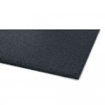 Επαγγελματικό Δάπεδο Γυμναστηρίου Μαύρο 100x50x2cm Beka 94453