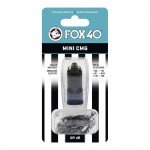 Σφυρίχτρα FOX40 Mini CMG Official Μαύρη