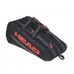 Τσάντα Τένις Head Base Racket Bag M BKOR 