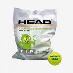 Παιδικά Μπαλάκια Τένις Head T.I.P. Green 72τμχ