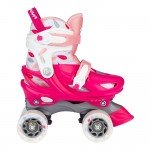 Nijdam Roller Skates Ρυθμιζόμενα Feather Drops Nijdam® N21AA02