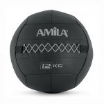 Wall Ball AMILA Black Code 12Kg 90763