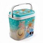 Ισοθερμικό Ψυγείο 27L με τύπωμα παραλίας 12426