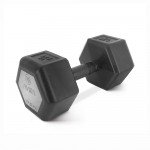 Aλτήρας Εξάγωνος Original Rubber 17.5Kg Amila 84823