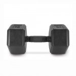 Aλτήρας Εξάγωνος Original Rubber 17.5Kg Amila