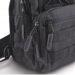 Τσαντάκι Στήθους 7L Amila Tactical Μαύρο