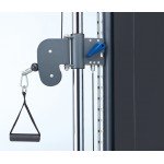 Πολυόργανο με Διπλή Τροχαλία Bodycraft