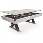 Τραπέζι Μπιλιάρδο 7FT AMILA BT450WT