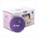 Μπάλα Pilates Palm Ball Two-Pack 1Kg Μωβ Amila 