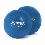 Μπάλα Pilates Palm Ball Two-Pack 0.5Kg Μπλε Amila 96716