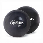Μπάλα Pilates Palm Ball Two-Pack 1Kg Μαύρο Amila 96722