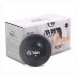 Μπάλα Pilates Palm Ball Two-Pack 1Kg Μαύρο Amila