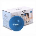 Μπάλα Pilates Palm Ball Two-Pack 1.5Kg Μπλε Amila