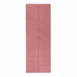 Στρώμα Γυμναστικής Amila PU 4mm Ροζ 