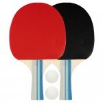 Σετ 2 Ρακέτες Ping Pong & 2 Μπαλάκια Matchtime Avento 46TM